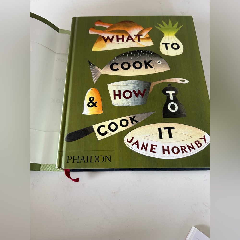 WHAT TO COOK  & HOW TO COOK IT by  JANE HORNBY Phaidon Cookbook - Picture 8 of 12